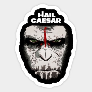 Hail Caesar Sticker